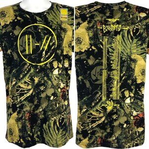 Twenty One Pilots Bandito Tour Mens Concert T-Shirt Camo size Small 2018-19